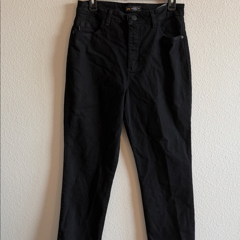 Women’s Straight Leg Relaxed Fit TALL High Rise Jeans